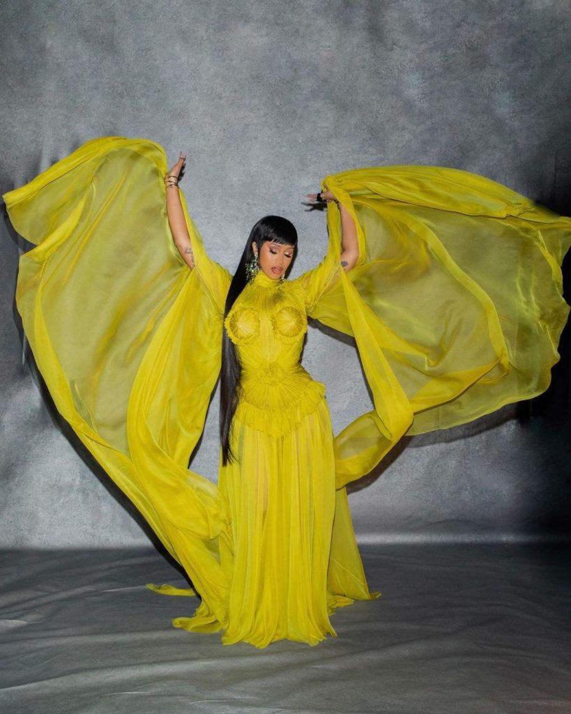 Cardi B Stylish Photo