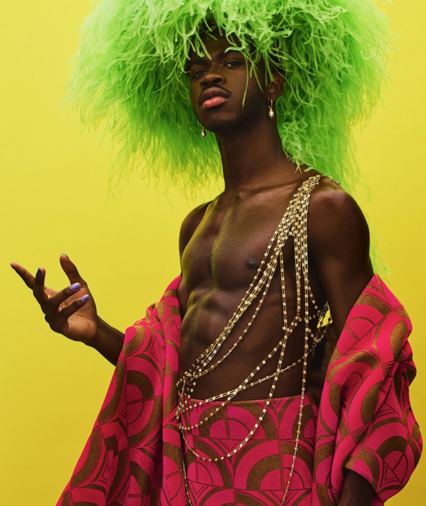 Lil Nas Rare Photoshoot