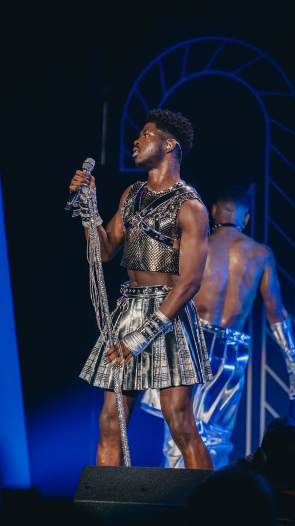 Lil Nas Singing Concert