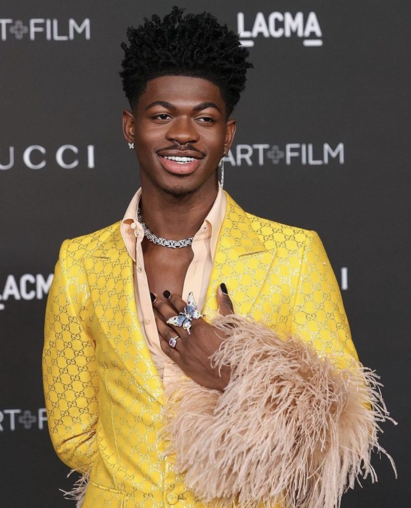 Lil Nas X Rare Images
