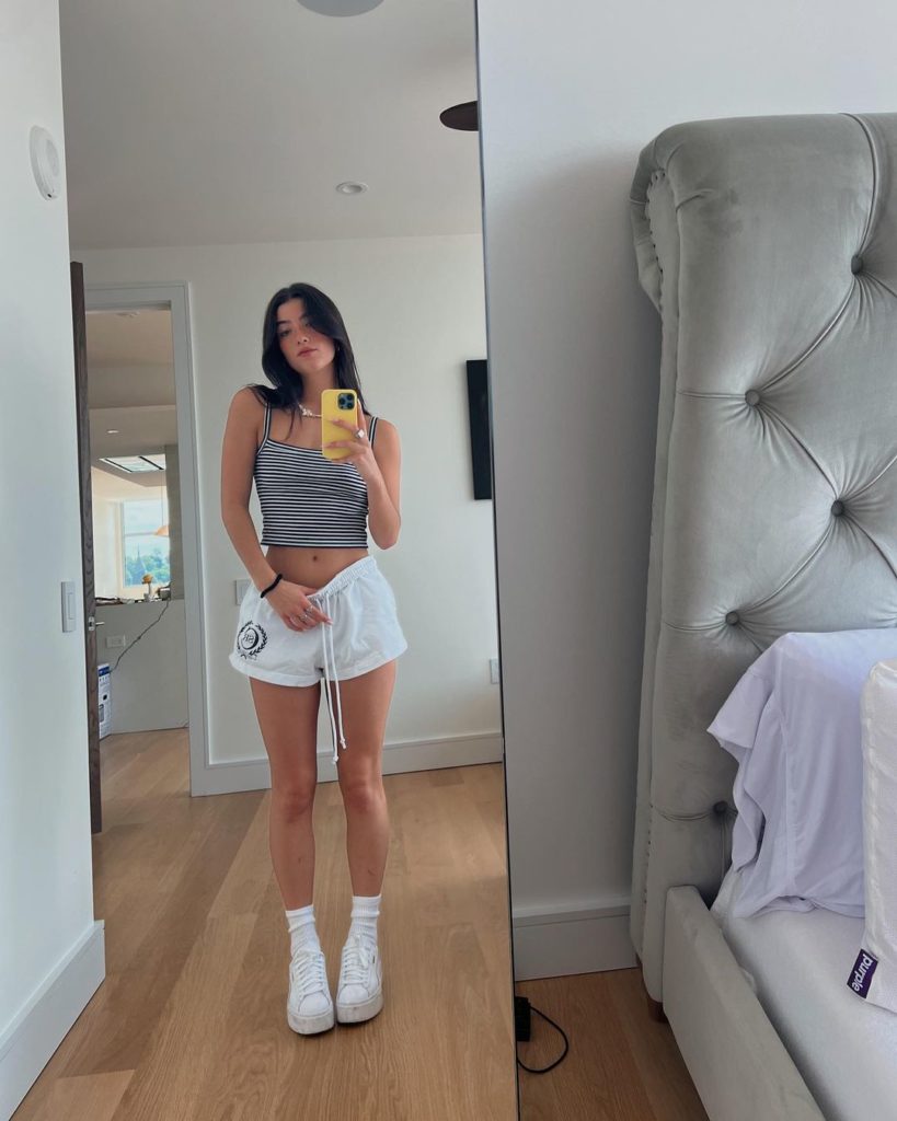 Charli D Amelio Latest Image