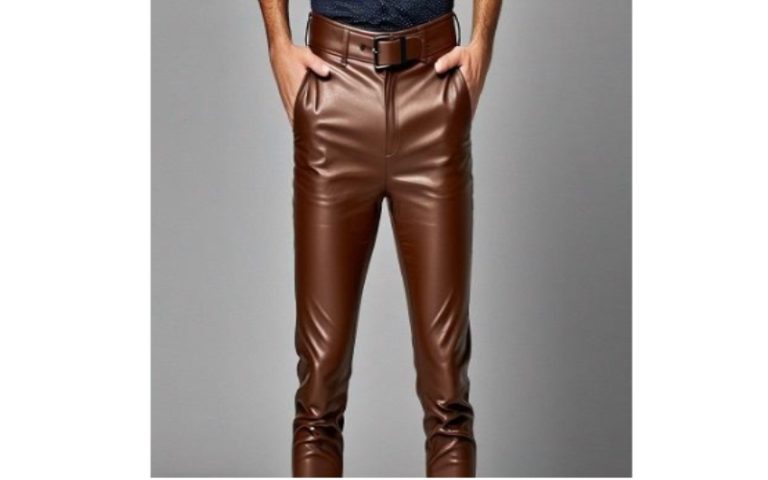 In Vogue and On Point: The Ultimate Guide To Styling Men’s Leather Trousers