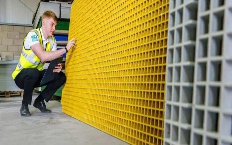 Is FRP Grating the Future of Construction Materials?